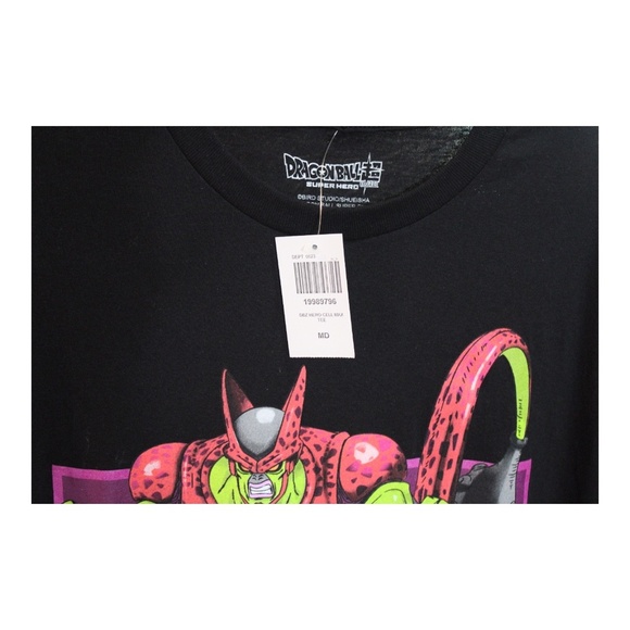 Dragon Ball Z Cell‎ Max Men's Graphic Tee Medium - Picture 4 of 4